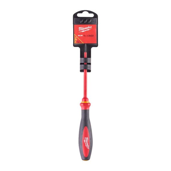 Skrutrekker  Vde Slim Driver Sl 0,5X3X100, Milwaukee - Bilde 2