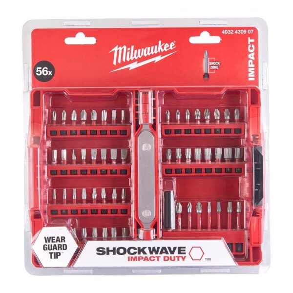 Bitssett SHW 56 Deler, Milwaukee - Bilde 2