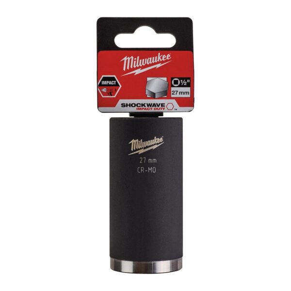 Kraftpipe Shockwave 1/2" - 27 Mm, Milwaukee - Bilde 2