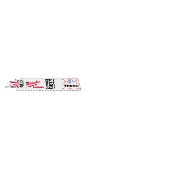 Sabelsagblad 5 Stk -Icet 150/Tpi 14P5, Milwaukee - Bilde 3