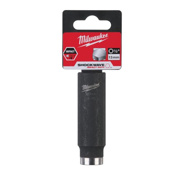 Kraftpipe Shockwave 1/2" - 13 Mm, Milwaukee - Bilde 2