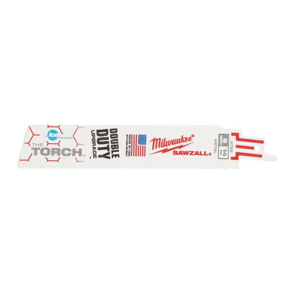 Sabelsagblad 5 Stk -Icet 150/Tpi 14P5, Milwaukee - Bilde 2