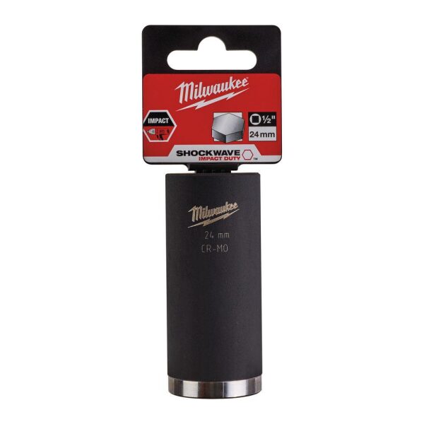 Kraftpipe Shockwave 1/2" - 24 Mm, Milwaukee - Bilde 2