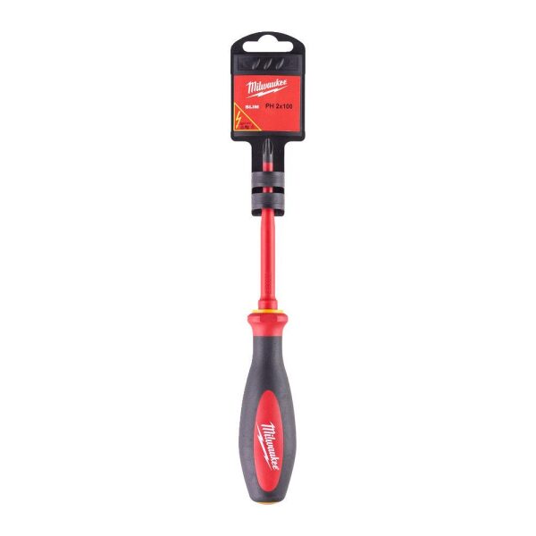 SKRUTREKKER SLIM VDE PH2 X100 , Milwaukee - Bilde 2