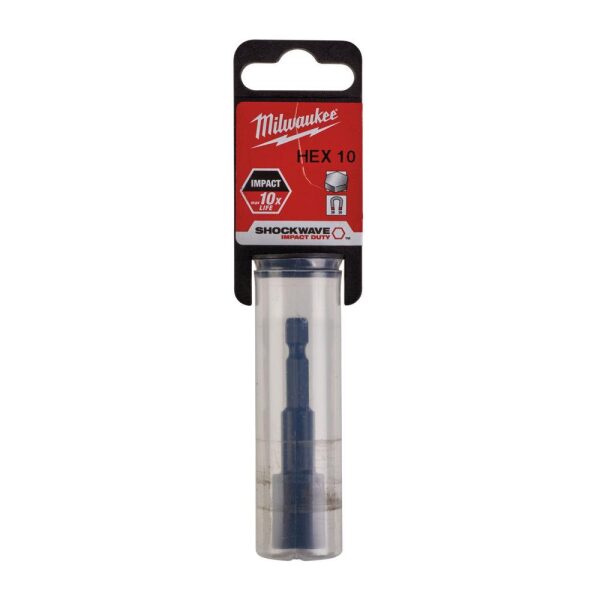 Sekskanthylse SHW 1/4  10 X 65 Mm, Milwaukee - Bilde 2