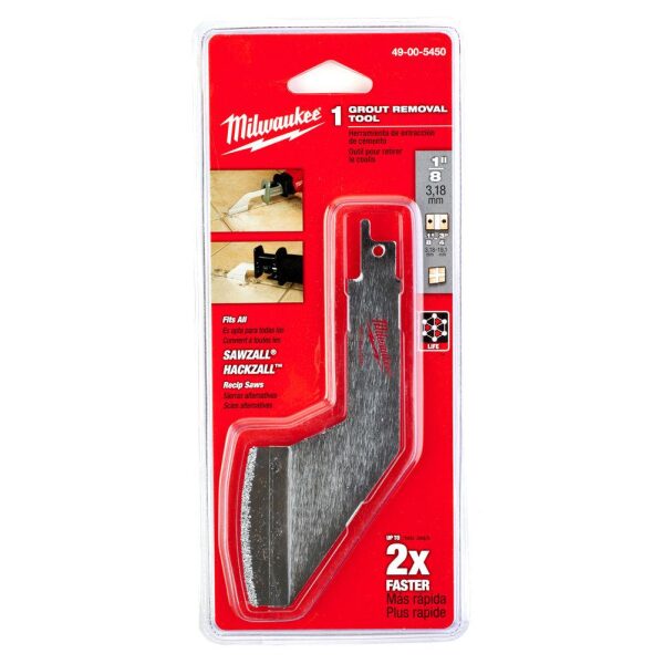BAJONETTSAGBLAD FUGEKNIV 3MM , Milwaukee - Bilde 2