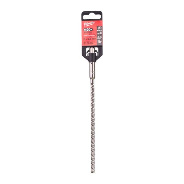HAMMERBOR SDS+ MX4 6,5X215 , Milwaukee - Bilde 2