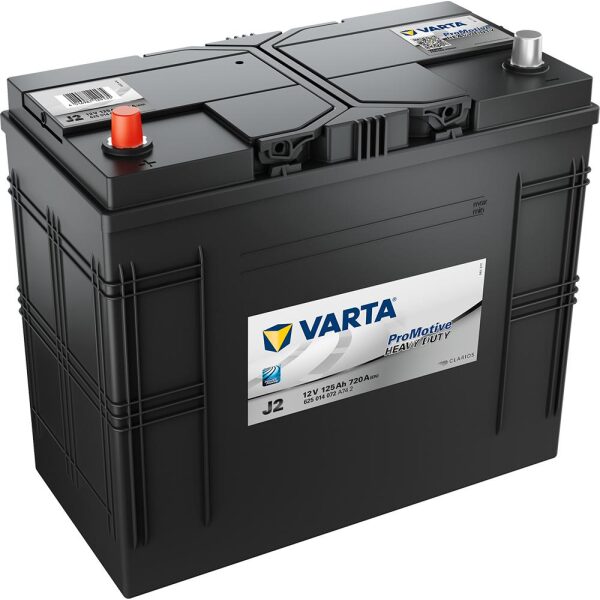 Varta Promotive Black Batteri 12V 125Ah 720Cca