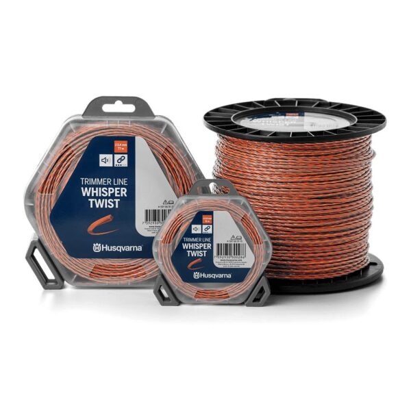 Trimmertråd Whisper Twist 3,0 Mm X 48 Mtr, Husqvarna - Bilde 2