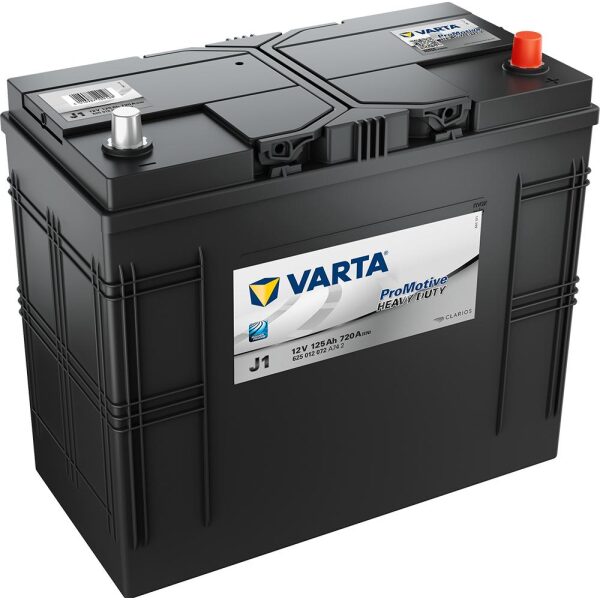 Varta Promotive Black Batteri 12V 125Ah 720Cca