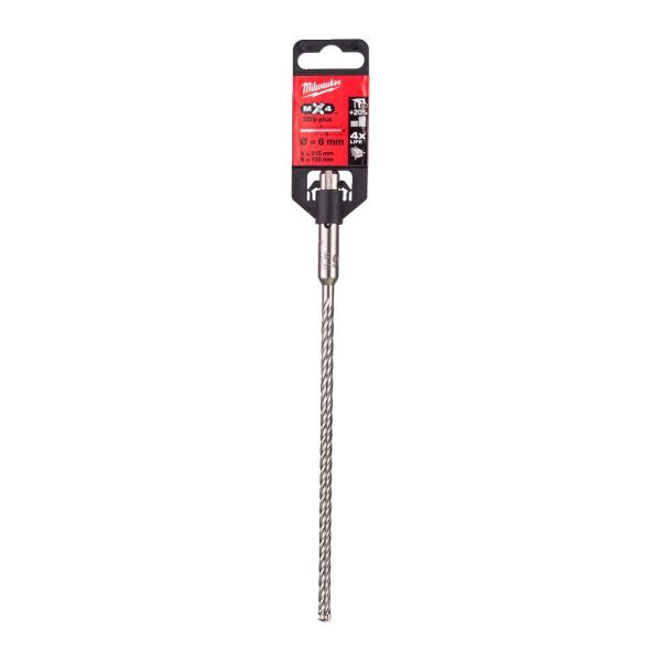 HAMMERBOR SDS+ MX4 6X215 , Milwaukee - Bilde 2