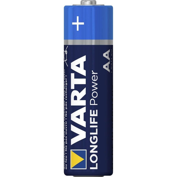 Batteri Highenergy AA/LR06 - 12 Stk, Varta