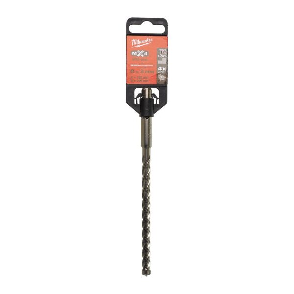 HAMMERBOR SDS+ MX4 8X165 , Milwaukee - Bilde 2