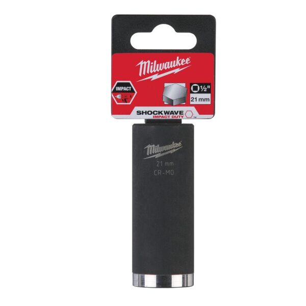 Kraftpipe Shockwave 1/2" - 21 Mm, Milwaukee - Bilde 2