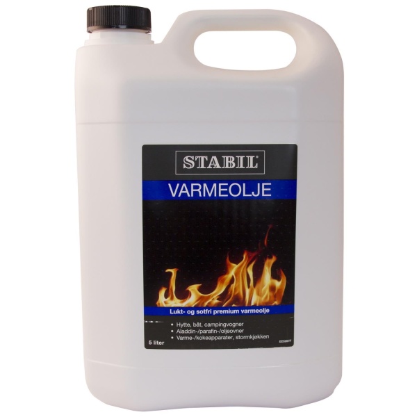 Stabil Varmeolje - 5 Ltr  (Parafin)