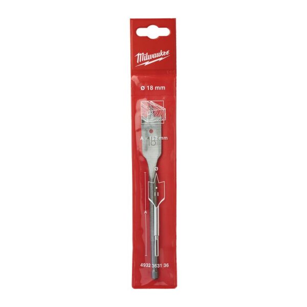TREBOR FLATE 18X152MM  , Milwaukee - Bilde 2