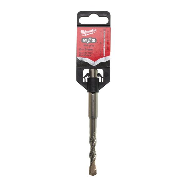 HAMMERBOR SDS+ M2 8X110MM , Milwaukee - Bilde 2