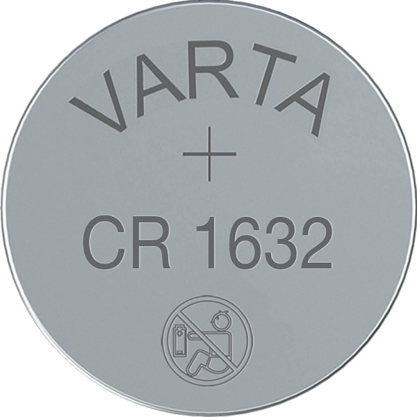 Varta Knappebatteri Litium Cr1632 3V