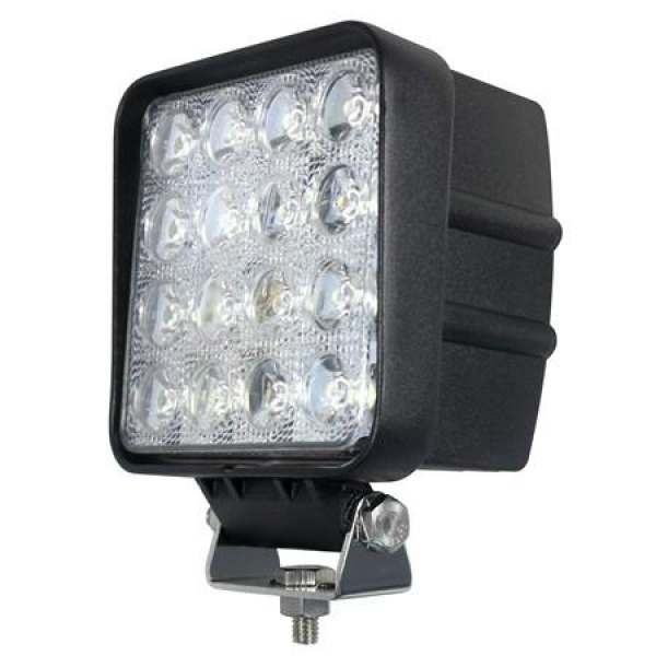 Arbeidslys 48 W Flood - Led 10-30V, BGU