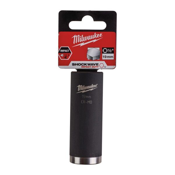 Kraftpipe Shockwave 1/2" - 19 Mm, Milwaukee - Bilde 2