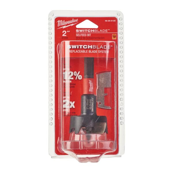 Selfeed Switchblade 38 Mm, Milwaukee - Bilde 2