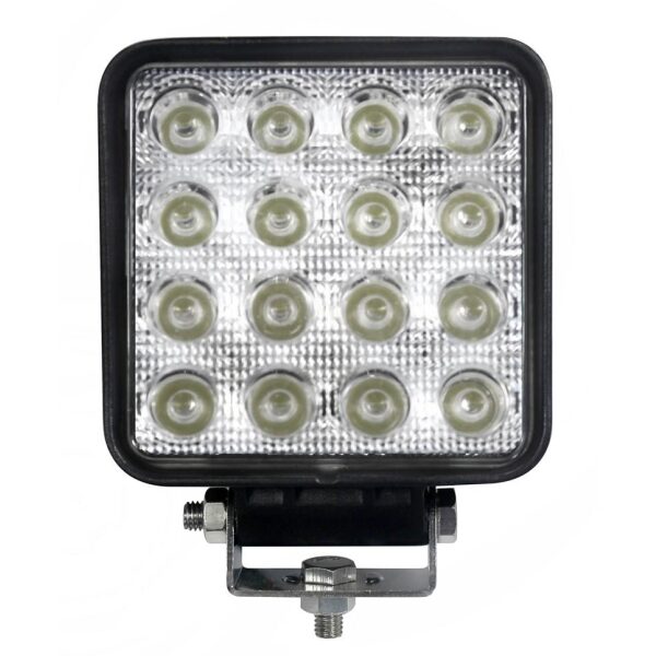 Arbeidslys 48 W Flood - Led 10-30V, BGU - Bilde 2