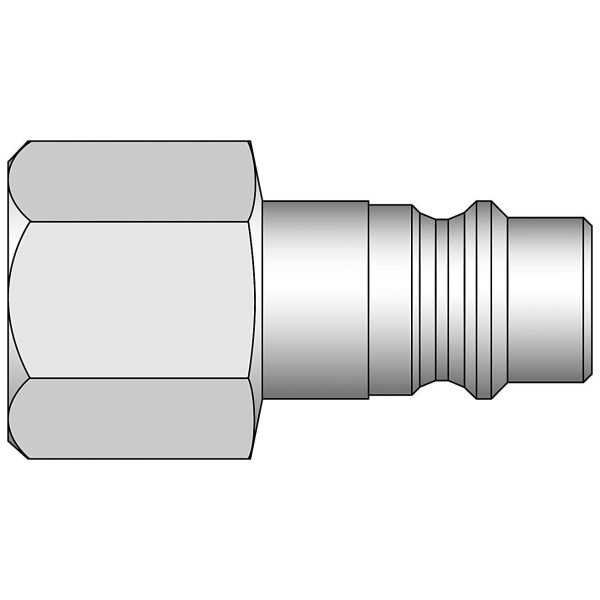 Luftnippel Hann 320 (Euro) 1/4" Slangenippel, Cejn