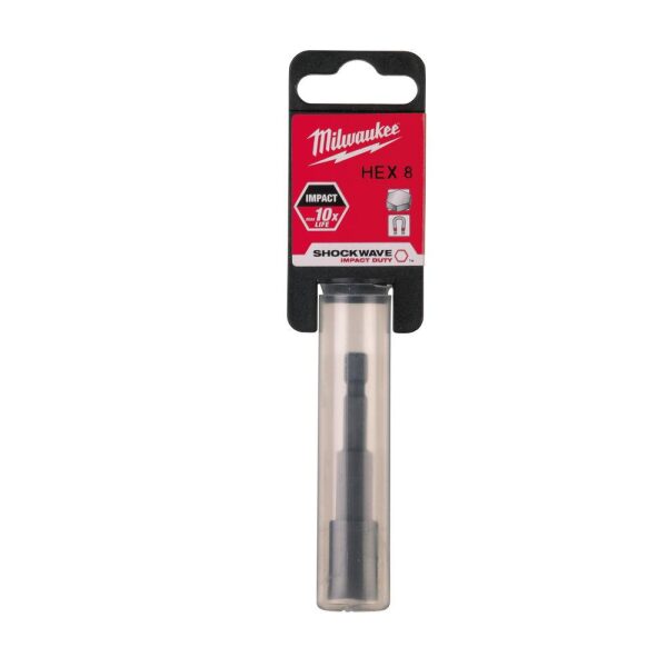 Sekskanthylse SHW 1/4 8 X 65 Mm, Milwaukee - Bilde 2
