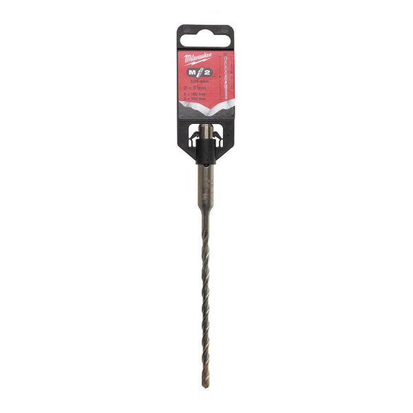 HAMMERBOR SDS+ M2 5X160MM , Milwaukee - Bilde 2