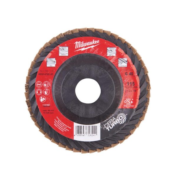 LAMELLSKIVE SLC50/115 K40 , Milwaukee - Bilde 2