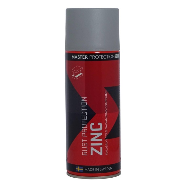 Kaldgalvanisering Zinkspray 400 ml, Master