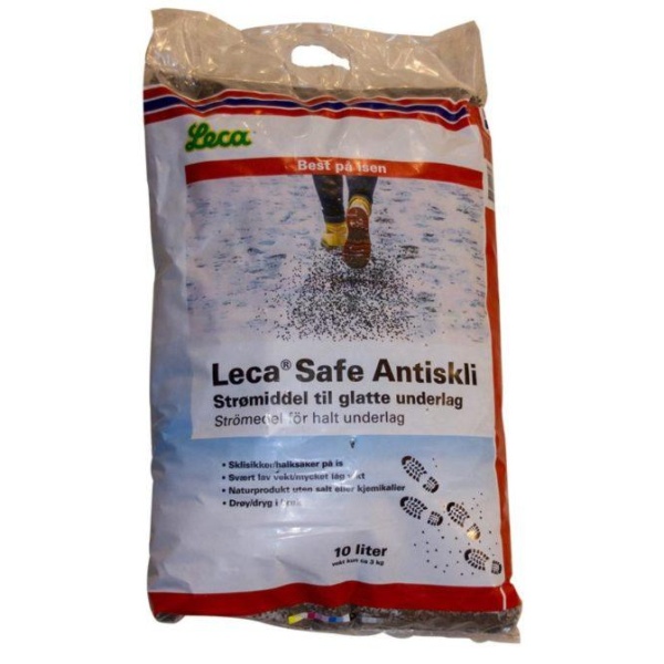 Leca Safe Vinterstrø - 10 Liter