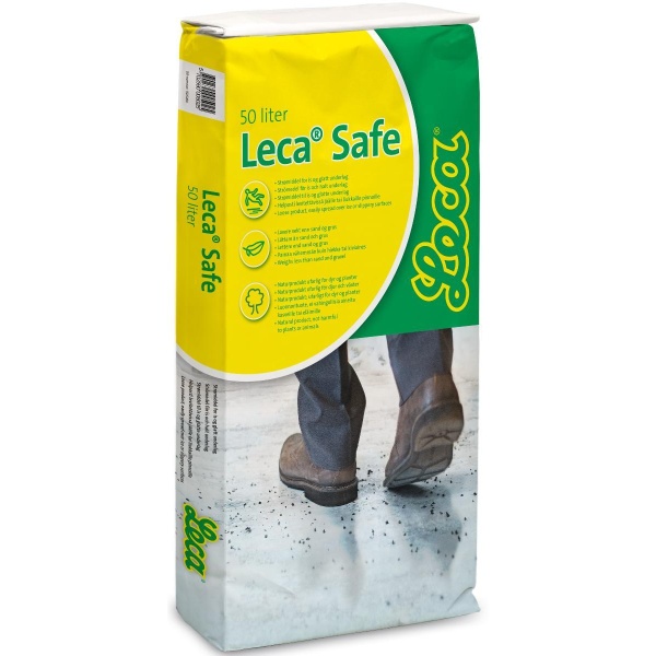 Leca Safe Vinterstrø - 50 Liter