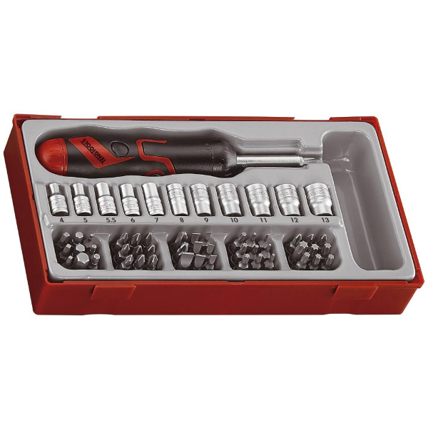 Bitsskrutrekkersett TTMDRT64, Teng Tools - Bilde 2