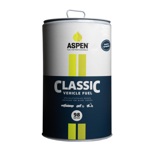 Aspen Classic Vehicle bensin, 25 ltr