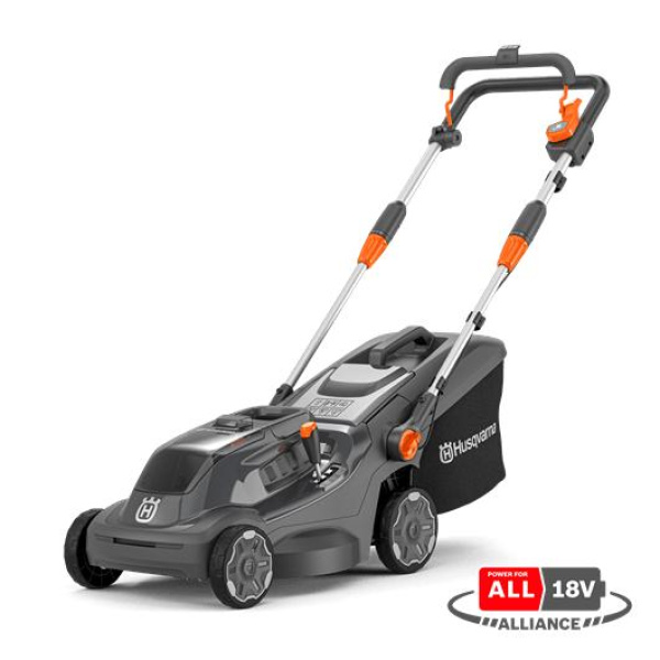 Aspire™ gressklipper LC34-P4A inkl. batt.18-B72+lader 18-C70, Husqvarna - Bilde 5