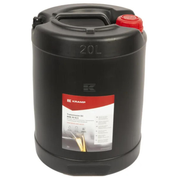 Gearolje/Transmisjonsolje 80W-90 GL5 20 ltr, Kramp