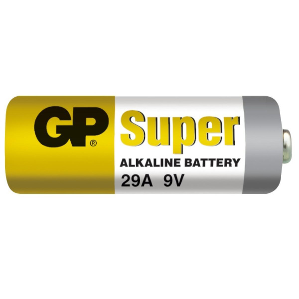 Batteri 29A  Super Alkaline, 9V, GP