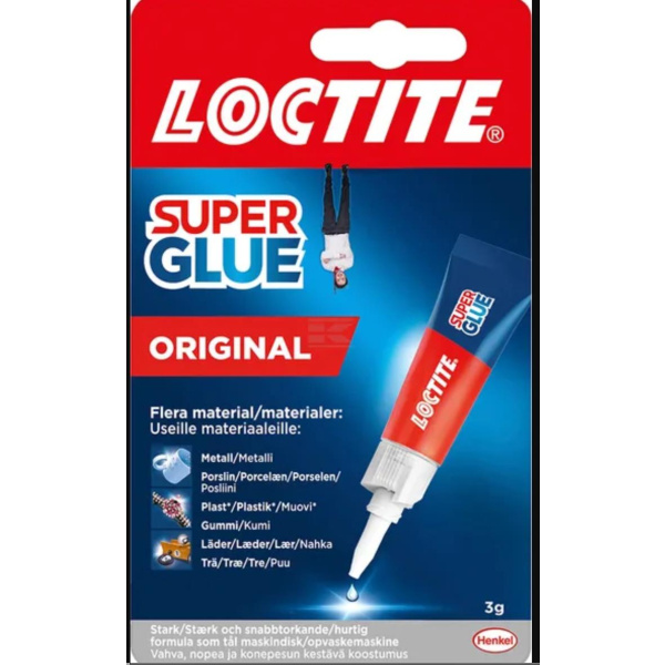 Lynlim Loctite Super Glue - 3 gram