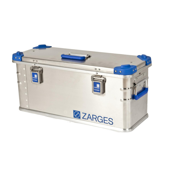 Aluminiumskasse Eurobox 67 x 26 x 31 cm, Zarges