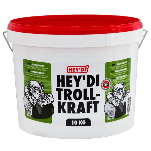 Trollkraft 10 Kg, Heydi