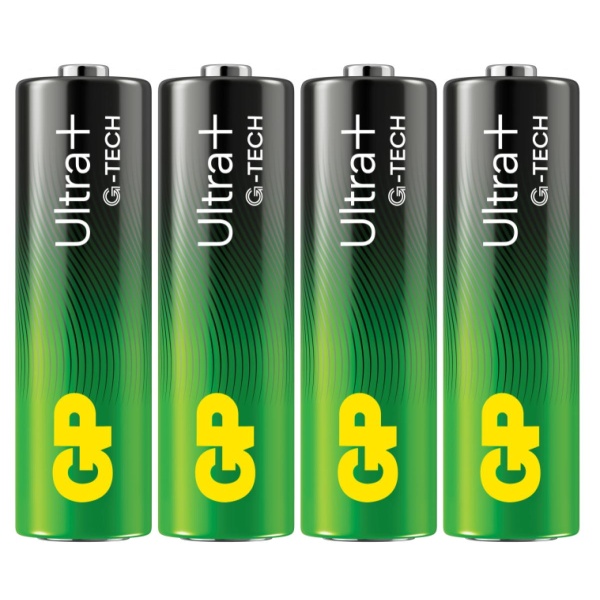 Batteri Ultra Plus AA, 4 stk - Bilde 2