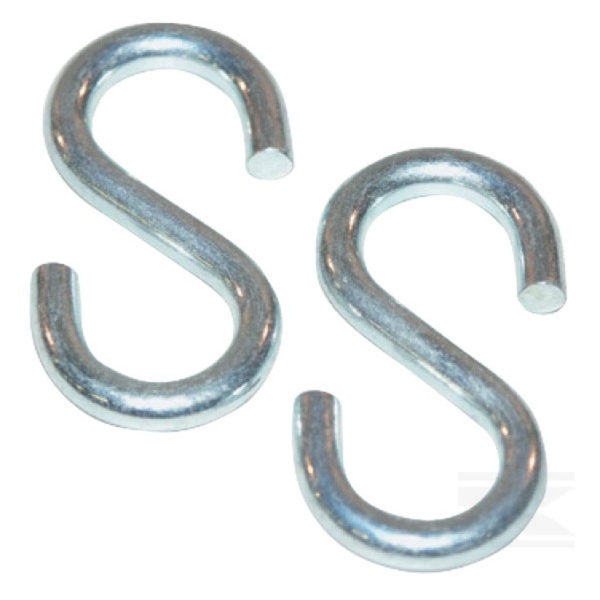 S-krok 5x49,5 mm 2 stk, Kramp - Bilde 2