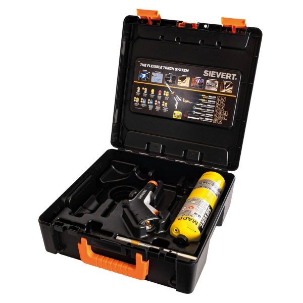 Brennersett Powercase MAPP US, Sievert - Bilde 2