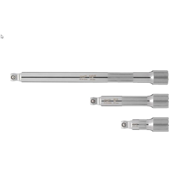 FORLENGER VINKLINGSBART 1/2” SETT 3DEL , Milwaukee - Bilde 2