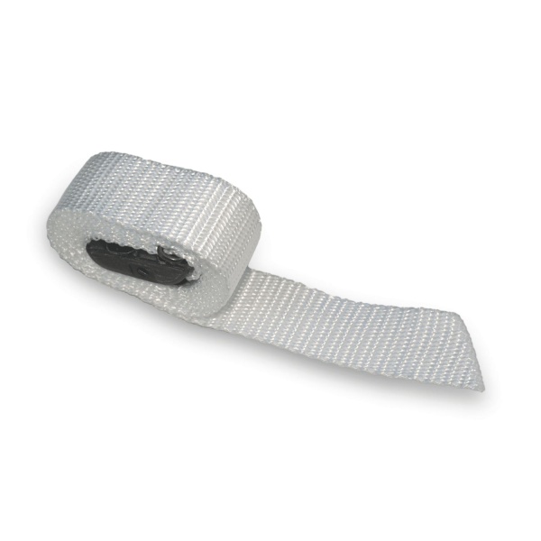 Spennbånd 100 cm hvit, Fasty 732121 - Bilde 2