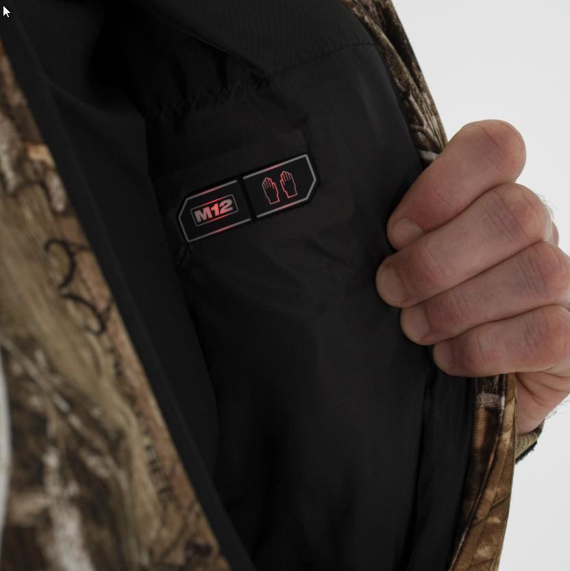 VARMEJAKKE M12 HJCAMO6-0 S , Milwaukee - Bilde 3