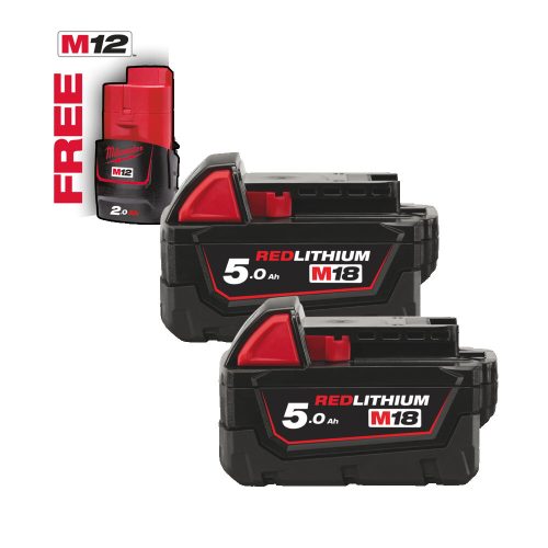 BATTERISETT M18 B52 , Milwaukee