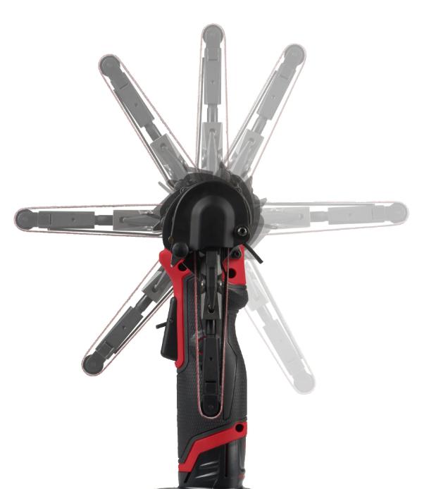 BÅNDFIL M12 FBFL10-0 , Milwaukee - Bilde 4