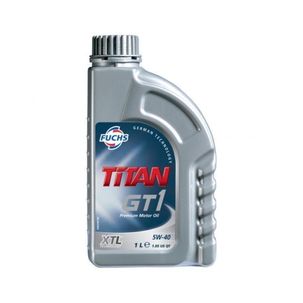 Titan Gt1  5W-40 - 1 Ltr, Fuchs